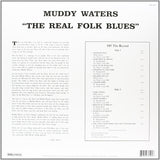 Muddy Waters - The Real Folk Blues 180g w/ exclusive gatefold jacket