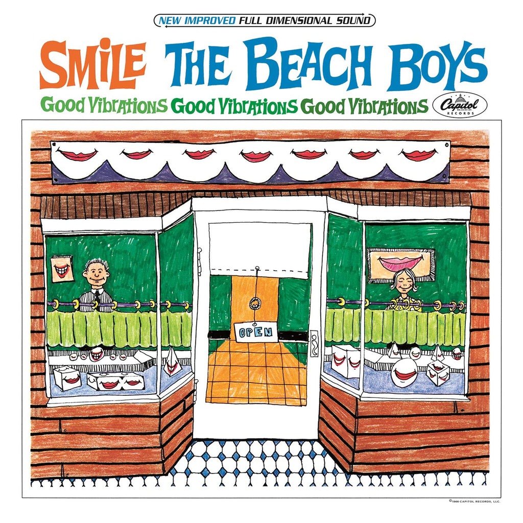 Beach Boys - The Smile Sessions - 2 LP set 180g