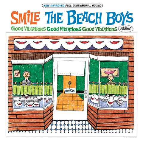 Beach Boys - The Smile Sessions - 2 LP set 180g