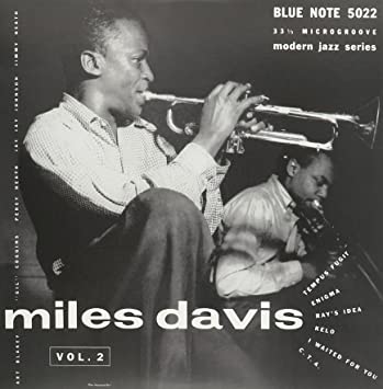 Miles Davis - Volume 2 - 10"
