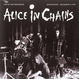 Alice in Chains - Live at the Palladium 1992- 180g import LP on LTD colored vinyl