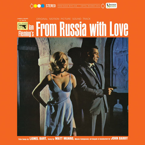 From Russia With Love (James Bond Soundtrack) John Barry