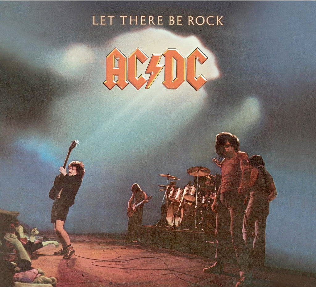 AC/DC - Let There Be Rock - 180g