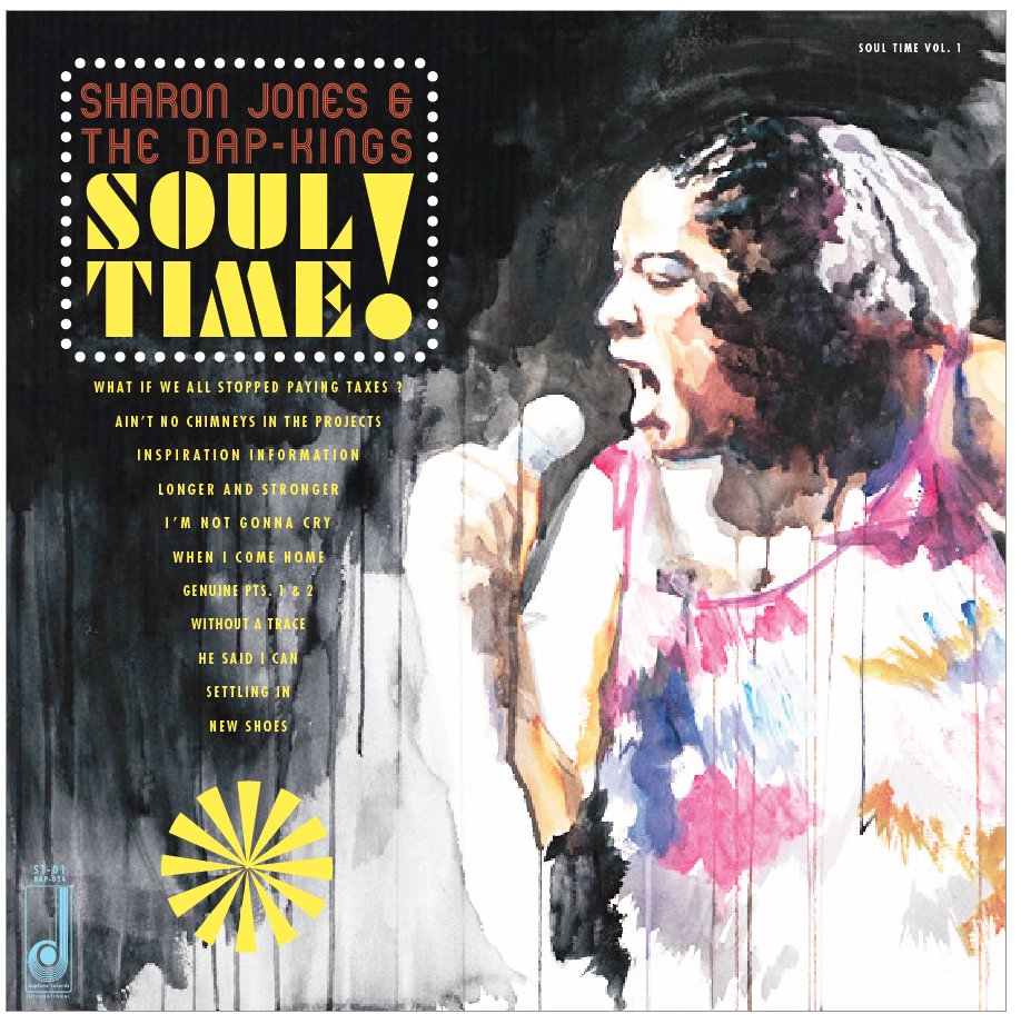 Sharon Jones - Soul Time! w/ download