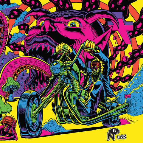 Acid Nightmares - Various Artist comp 2 LP set w/ booklet NUMERO