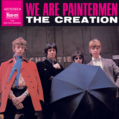 Creation - We Are Paintermen - on limited edition LP on colored vinyl