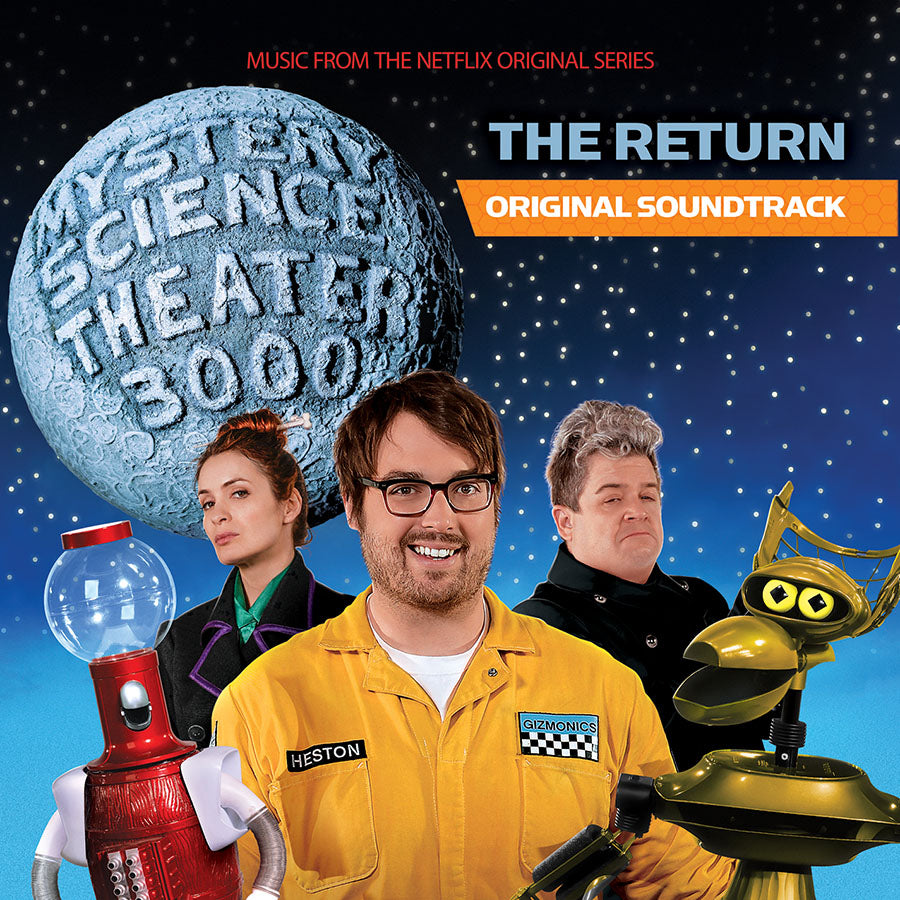 Mystery Science Theater 3000:The Return: Soundtrack - on colored vinyl