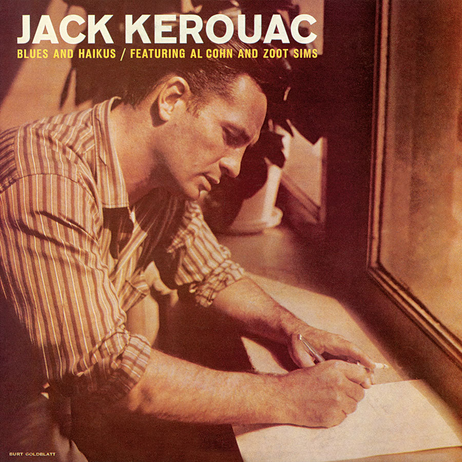 Jack Kerouac - Blues & Haikus - colored vinyl - 100th b'day edition