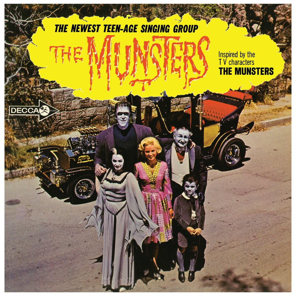 Munsters - Music inspired by the TV Characters Super Limited Edition PUMPKIN ORANGE VINYL