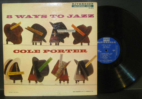 Various Artists - 8 Ways To Jazz Cole Porter