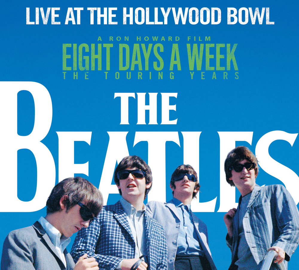 Beatles - Eight Days A Week - Live at the Hollywood Bowl 180g remixed