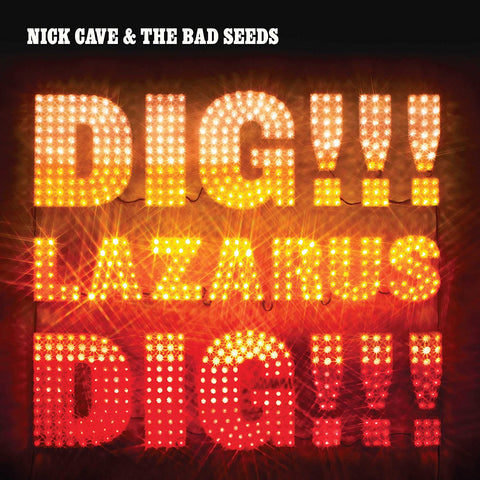 Nick Cave - Dig! Lazarus Dig! - 3 sided 2 LP set on 180g LP's w/ download