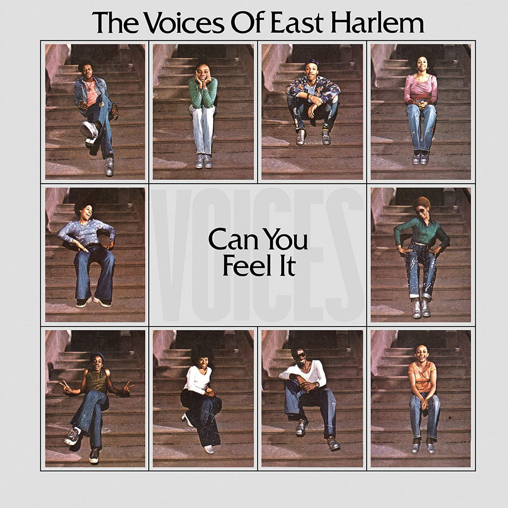 Voices of East Harlem - Can You Feel It - prod by Leroy Hutson