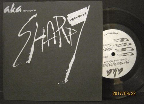 A.K.A. - Sharp b/w Two Territories & Mark of Cain EP w/ PS