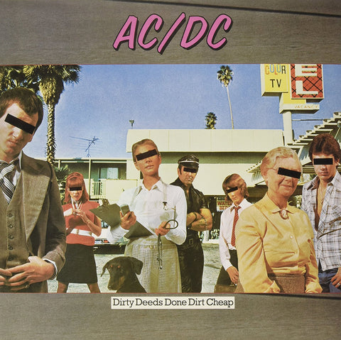AC / DC - Dirty Deeds Done Dirt Cheap 180g