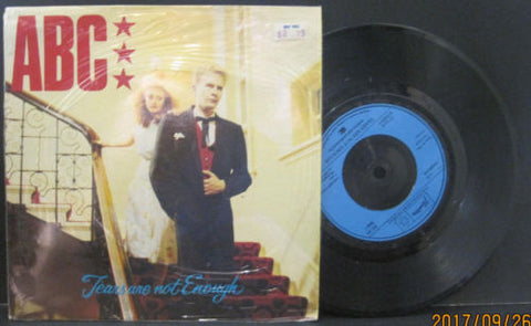 ABC - Tears Are Not Enough b/w Alphabet Soup