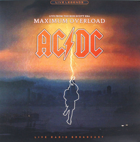 AC / DC - Maximum Overload - Live in Boston 1978 - import