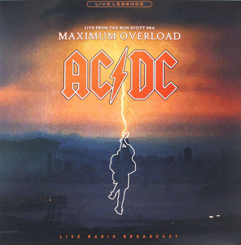 AC / DC - Maximum Overload - Live in Boston 1978 - import – Orbit Records