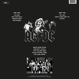 AC/DC - Live at Agora Ballroom, Cleveland - import 180g colored vinyl Live in '77