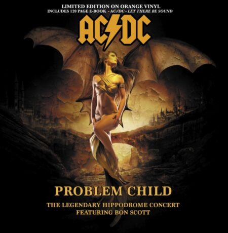 AC/DC - Problem Child: The Legendary Hippodrome Concert - limited colored import vinyl w/ e-book