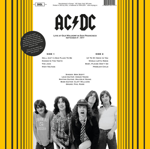Acdc Live 1977