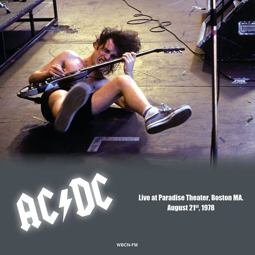 AC/DC - Live at Paradise Theater Boston - colored vinyl Li Records