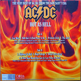 AC / DC - Hot As Hell - import LP on colored vinyl live 77-79