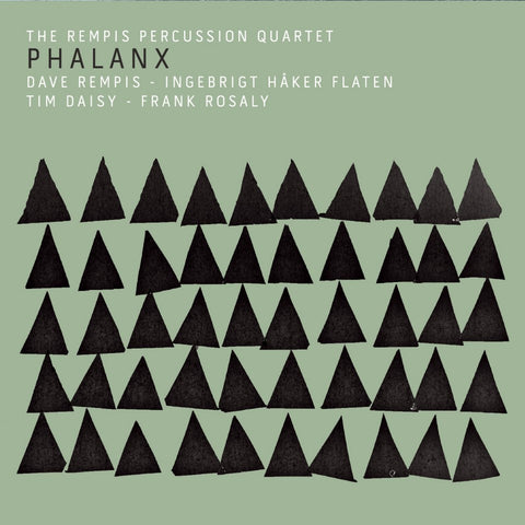 Dave Rempis Percussion Quartet - Phalanx 2 cds