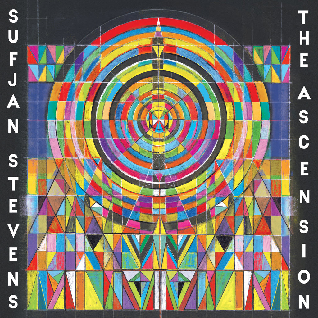 Sufjan Stevens - The Ascension - 2 LP set w/ download card LTD CLEAR vinyl