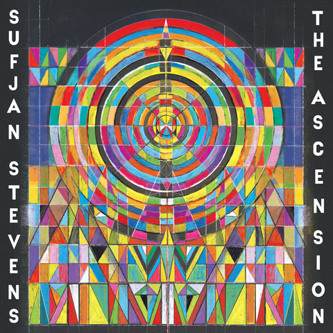 Sufjan Stevens - The Ascension - 2 LP set w/ download card