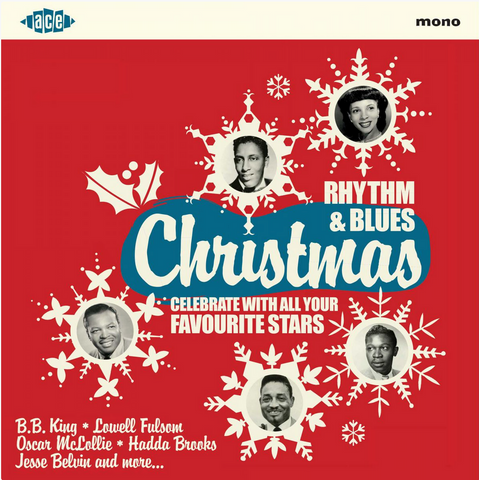 Various Artists - A Rhythm & Blues Christmas - import LP