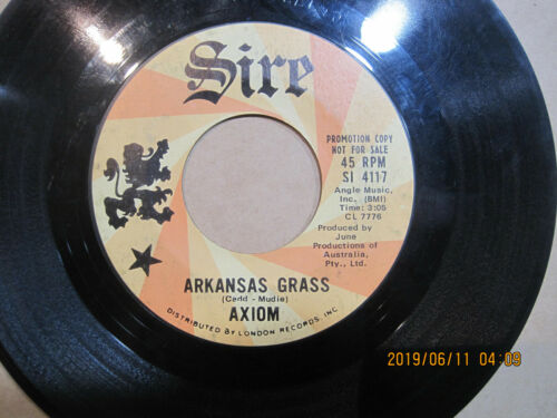 AXIOM - Arkansas Grass b/w Samantha