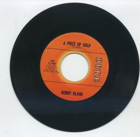 Bobby Bland - A Piece of Gold/ Driftin' Blues