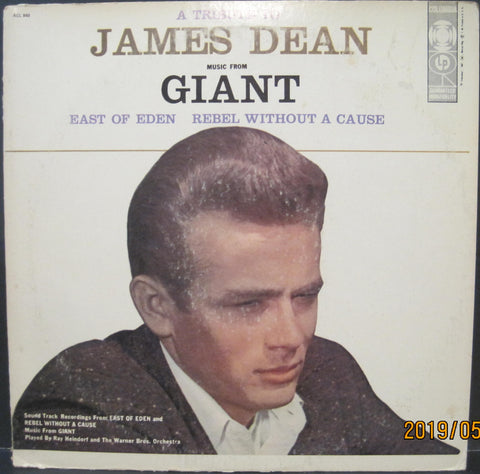 A  Tribute To James Dean - Music from His Films
