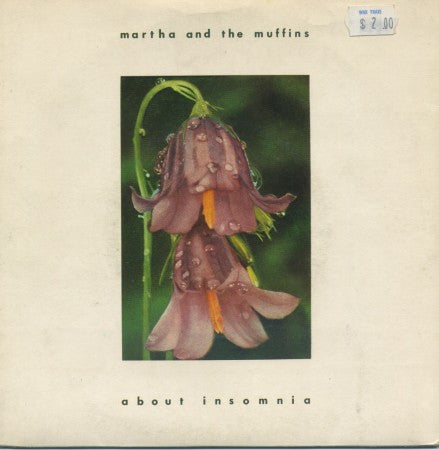 Martha and the Muffins - About Insomnia / 1 4 6