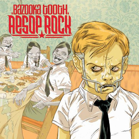 Aesop Rock - Bazooka Tooth - 2 LP set