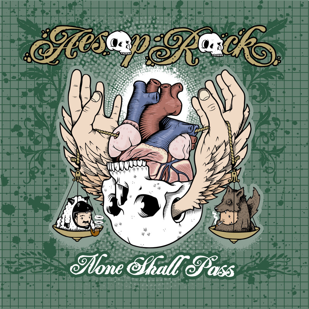 Aesop Rock - None Shall Pass - 2 LP set