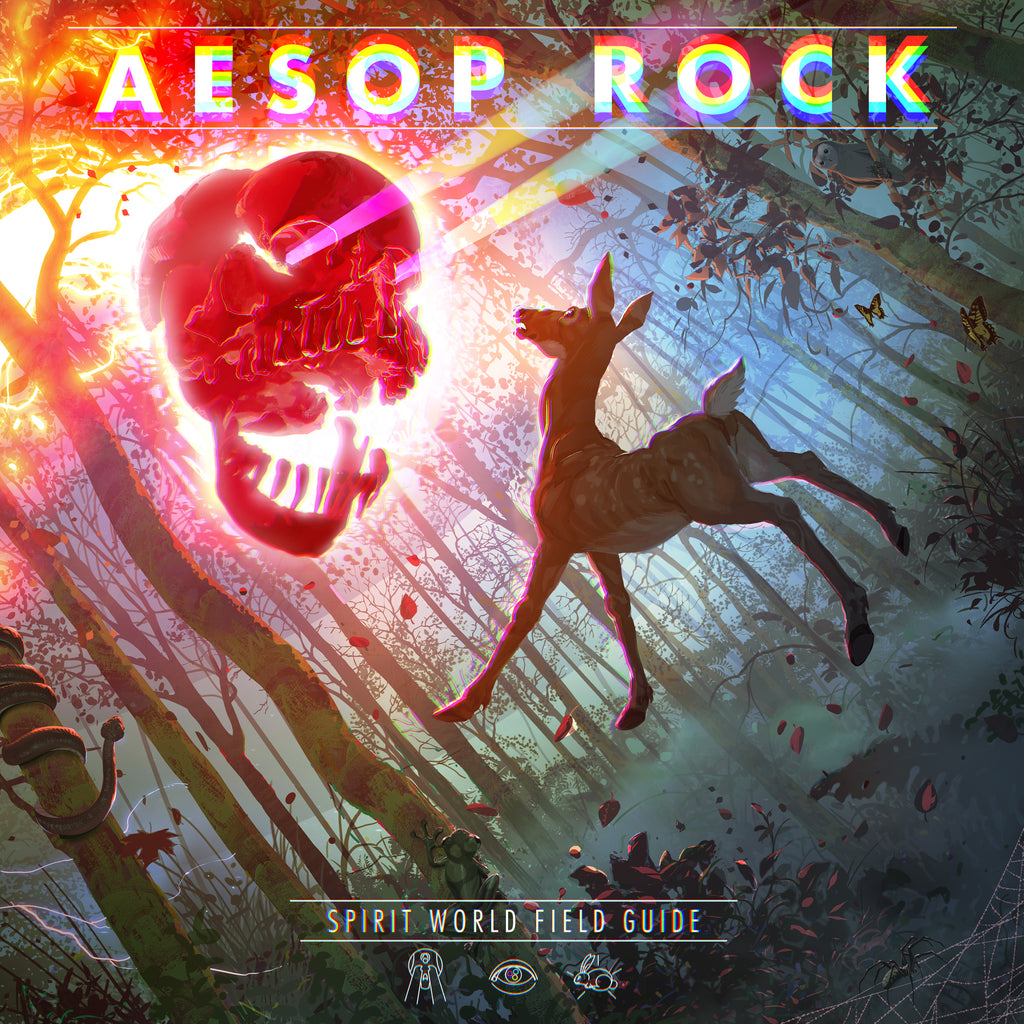 Aesop Rock - Spirit World Field Guide- 2 LPs on limited Colored vinyl w/ extras