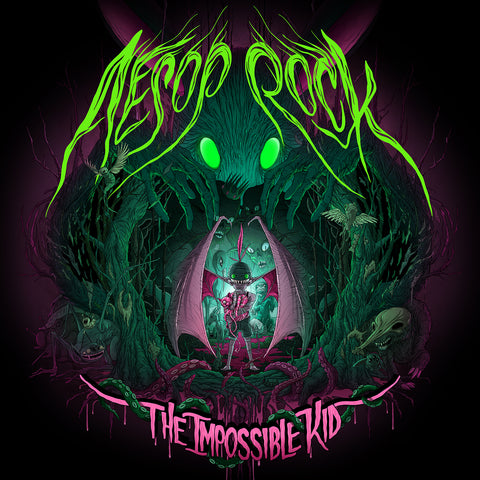 Aesop Rock - The Impossible Kid - 2 LPs on limited Colored vinyl w/ extras