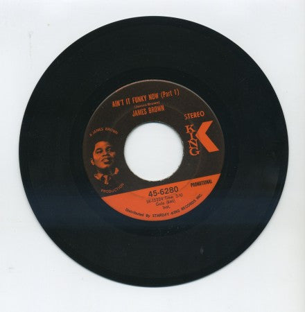 James Brown - Ain't It Funky Now (Part 1)/ Ain't It Funky Now (Part 2)