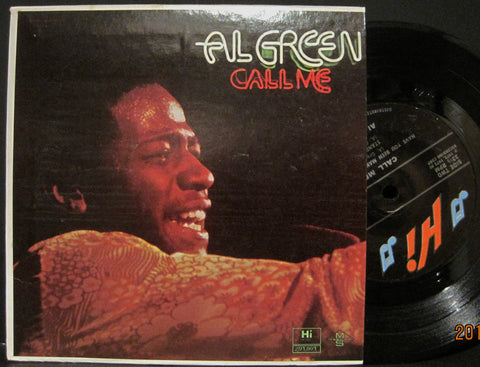 Al Green - Call Me (Juke Box Ep)