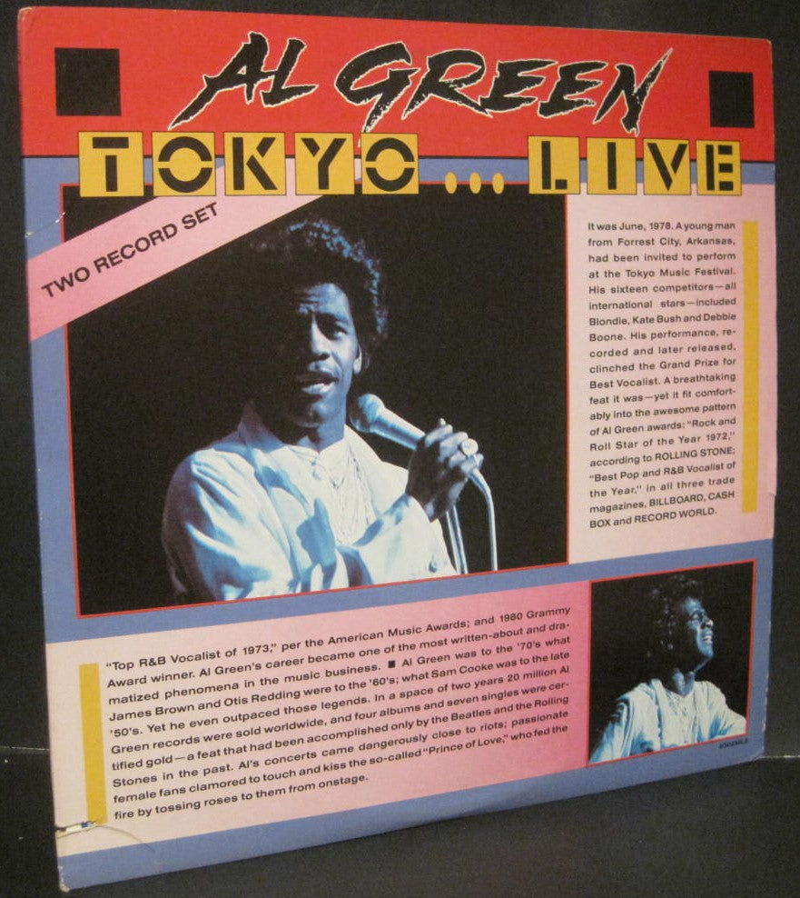 Al Green - Tokyo...Live