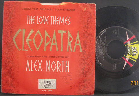 Alex North - Caesar and Cleopatra Theme b/w Anthony and Cleopatra Theme  PS