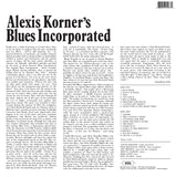 Alexis Korner's Blues Incorporated - import 180g LP w/ gatafold jacket