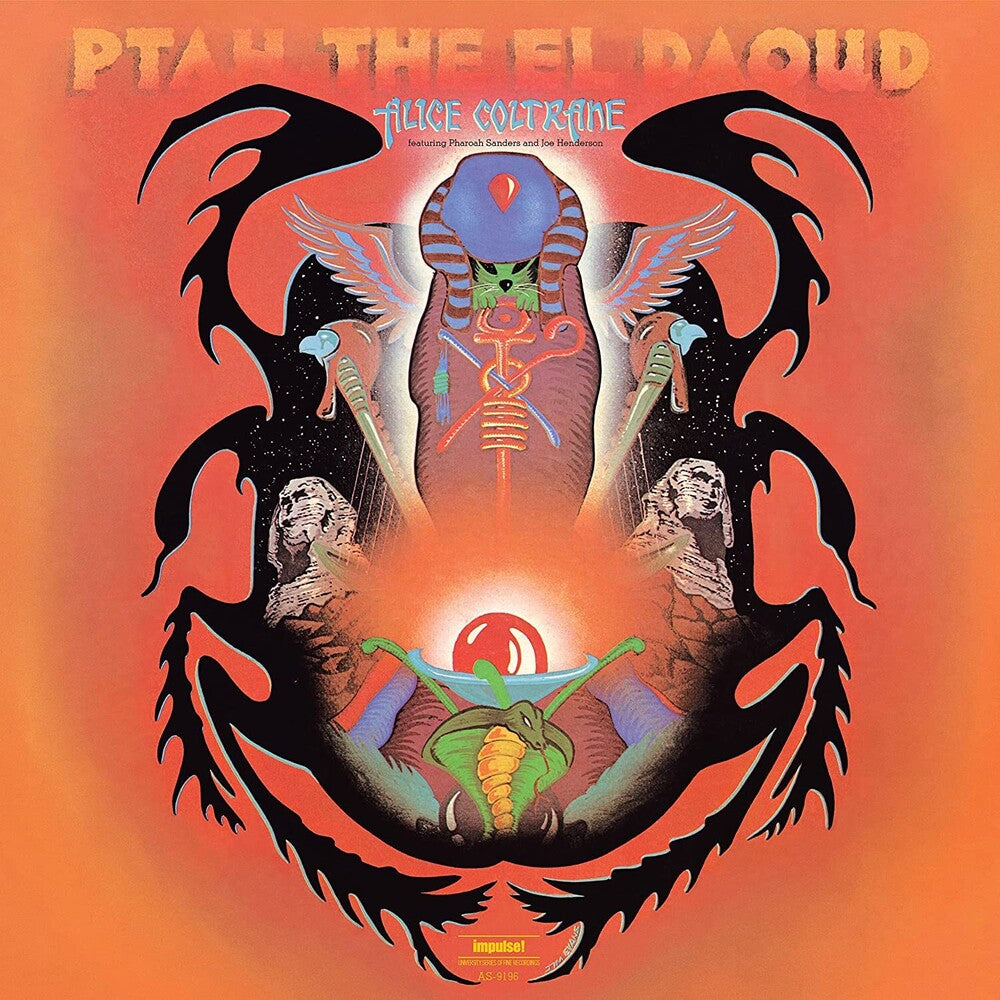 Alice Coltrane - Ptah The El Daoud - 180g LP
