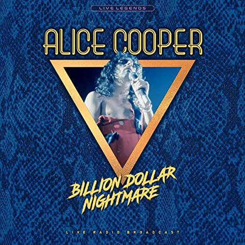 Alice Cooper -Billion Dollar Nightmare - Live in Michigan 1978 - import