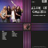 Alice in Chains - Live in Oakland 1992 - 180g import LP on limited colored vinyl