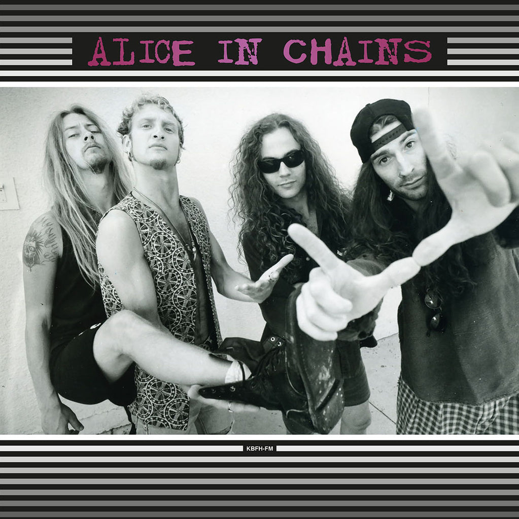 Alice in Chains - Live in Oakland 1992 - 180g import LP on limited colored vinyl