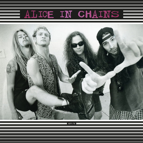 Alice in Chains - Live in Oakland 1992 - 180g import LP on limited colored vinyl