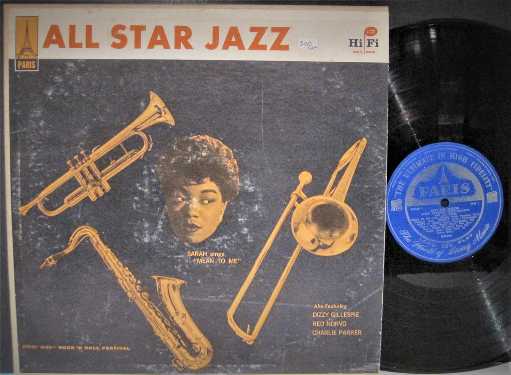 Sarah Vaughan / Charlie Parker / Dizzy Gillespie - All Star Jazz